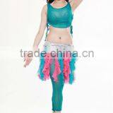 Sport Style Belly Dance Practice Costumes , Oriental Belly Dance Costume, Belly Dance Suit