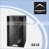 Dual 18" High Power Sub Bass thumbnail-1