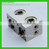 shanghai high quality nickel plated brass valve block