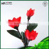 High Quality Decorative Artificial Flowers Artificial Magnolia Flowers thumbnail-1