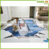 Women Animal Sex Photo Wood Floor Sticker Printing thumbnail-1