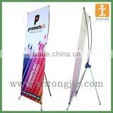 China factory hot sale adjustable outdoor x banner display