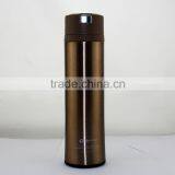 2015 New Style FDA /LFGB Standard Vacuum Thermos Flask, Lock Button Design Vacuum Flask
