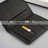 Top Quality Business Genuine Leather Passport Holder thumbnail-5
