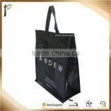 Popwide newest 2014 Oversized Black pp non woven shopping bag