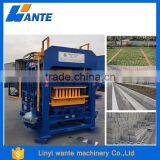 QT4-15 Cement Concrete Block Making Machine,brickwall Making Machine thumbnail-3