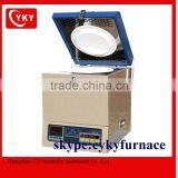 1200C Laboratory Electric Crucible Furnace / Crucible Muffle Furnace thumbnail-2