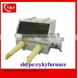 Dual Chamber Glove Box With Gas Purification System for Preparing Nano Materials, Li-ion Battery Materials, Catalysts, and Metal thumbnail-3