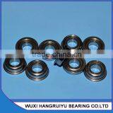 Miniature Deep Groove Ball Flanging Bearings MF62ZZ