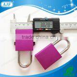 AJF High Quality The Noble and Elegant Student's Purple Fuchsia Padlock thumbnail-4