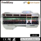 Brand New High Quality Mechanical Soccer Typing Games Keyboard for Kids thumbnail-1