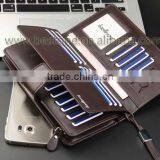 Luxury Fashion Men's PU Leather Wallet thumbnail-5