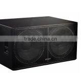 2x18 Inch Subwoofer thumbnail-1
