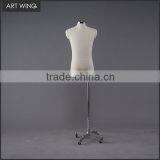 Design Woodden Arms Fashion Tailored Dummy Male Mannequin for Sale thumbnail-5