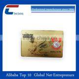 Custom Metal Blank Card for Laser Logo Business Cards thumbnail-1
