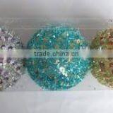 7.5CM Promotional Foam Ball,Hanging Christmas Tree Decoration thumbnail-1