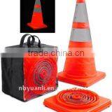 collapsible traffic cones