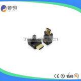 90 Degree Gold Plated Male To Female HDMI Connector Adapter thumbnail-1