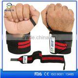 China Products Shijiazhuang Aofeite Medical Device Gym Cotton Custom Lifting Straps