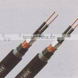 450/750V PVC Insulated PVC Sheath Copper Braid Screened Flexiblecontrol Power Cable thumbnail-1