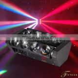 8x10w RGBW 4 IN 1 led beam moving head light