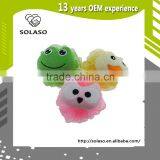 Cartoon Exfoliating Bath Mesh Sponge Shower Ball Wash ScrubberSLS006-01