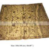 Beaded Table Cover, Table Cloth, Printed Table Cloth thumbnail-1