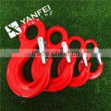 G80 Eye Sling Hooks With Safety Latch thumbnail-4