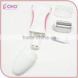 Portable Multicolor Battery Operated Lady Shaver and Epilator thumbnail-5