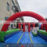 2015 Best Sale Sports Game Inflatable Horse Run Track for Kids thumbnail-3
