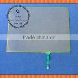 Original 12.1" Inch 4 Wires Resistive Touch Glass Screen Panel TP-3546S1 for Fujitsu thumbnail-1