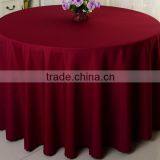 Cheap Round Table Cloth, Basic Poly Tablecloth,white Red Blue Black thumbnail-4