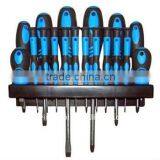 Screwdriver Set With PVC Handle