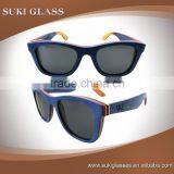 2016 OEM Bamboo Wood Sunglasses Polarized Lens Optical Attribute Sunglasses thumbnail-3