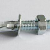 Carbon Steel Wedge Anchor Blue White Zinc thumbnail-1