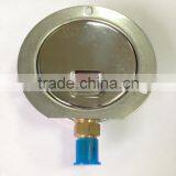 SR Oil Filled Pressure Gauge for Air Conditioner, Refrigeration, Refrigerant Gas Low High Pressure Gauge thumbnail-4