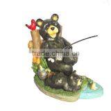 Animated Sitting Father Baby Bear Indoor Decoration thumbnail-3