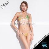 Wholesale High Quality Cheap Pretty Sexy Strappy Bikini Swimsuits For Women thumbnail-3