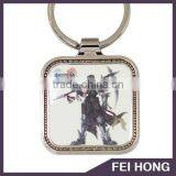Customized Final Fantasy 7 Crafts Digital Printed Key Chain Rings for Games