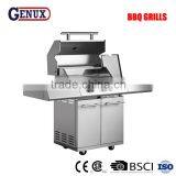 Stainless Steel 4 Burner Barbecue Grill thumbnail-2