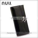 High Quality Designer Ladies Wallet Case Cell Phone Case Gary Leather Wallet thumbnail-2