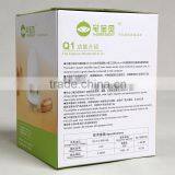 Corrugated Board Printed White and Black Bulllet Logo With Bar Codepackage Case for Multimedia Digital Audio thumbnail-3