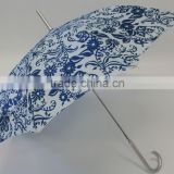 straight auto open umbrella for woman use