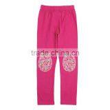 ( G4220 ) FUCHSIA 2-6Y Chidren Clothes Ready Made Children Clothing Factory Patchwork Wholesale Baby Leggings thumbnail-2