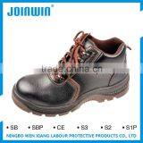 Anti-Puncture Slip Suede Leather Safety Shoes thumbnail-1