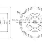 Rubber Pnuematic Wheels Manufactures for Hand Truck Wheel 16'' x 4.00-8 thumbnail-4