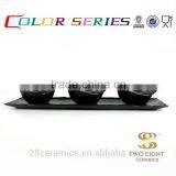 Wholesale Hotel Crockery, Home Utensils China Divided Plate