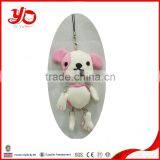 New Custom Plush Animal Keychain, Cute Stuffed Animal Keychain