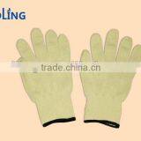 Yellow Color Protection Glove thumbnail-1