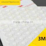 8*2.5mm Speical Self Adhesive Transparent Anti Slip Bumpers Silicone Rubber Feet Pads High Sticky Shock Absorber thumbnail-4